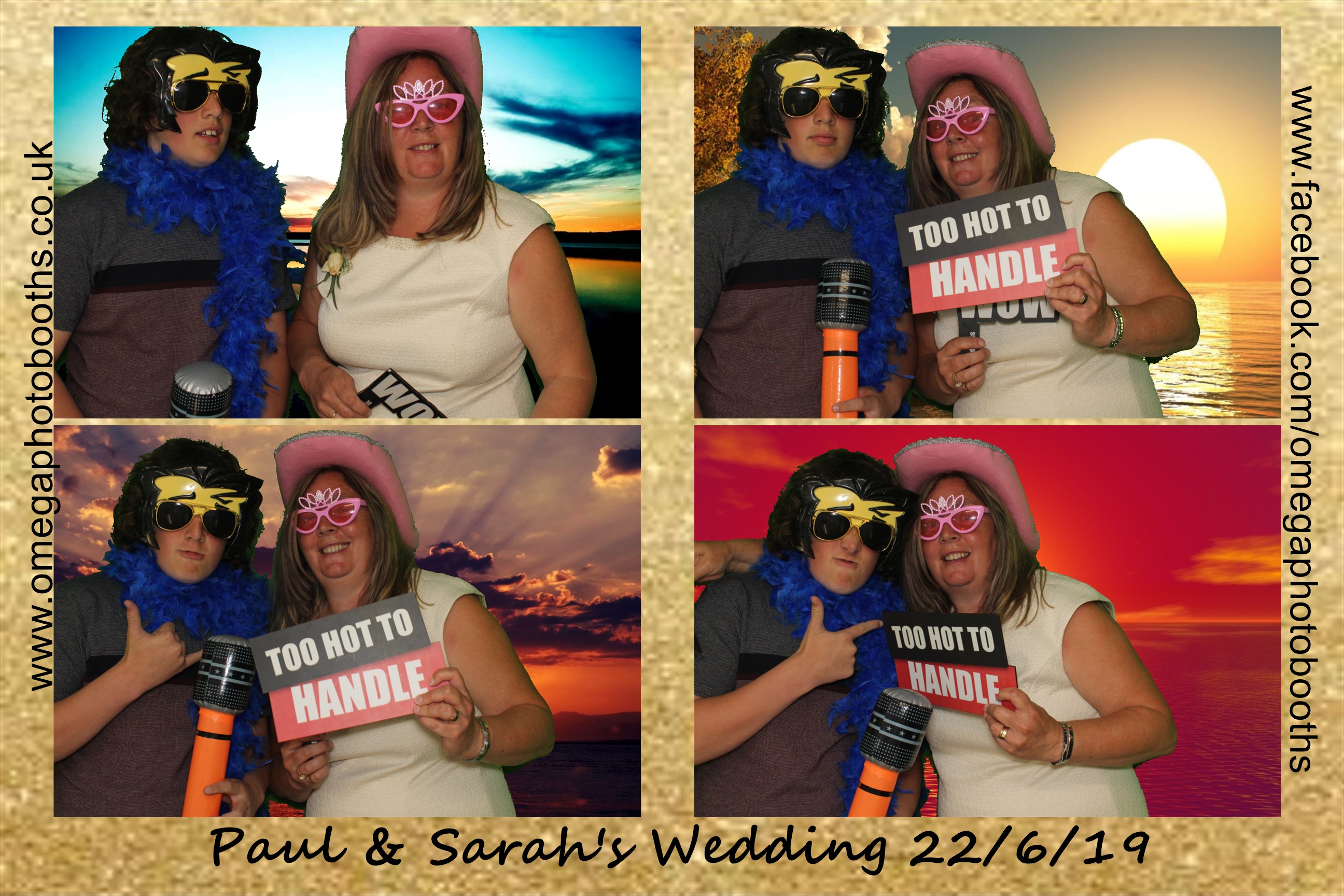 Paul & Sarah's Wedding | View more photos from the event at gallery.omegaphotobooths.co.uk/u/Omega-Photobooths/Paul-Sarahs-Wedding